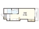 Der Glanz. Y2金屋の間取り画像
