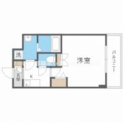 アーデン江坂Ⅲの間取り画像