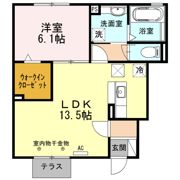 D’ティアラの間取り画像