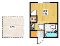 ルーブルハウスの間取り画像