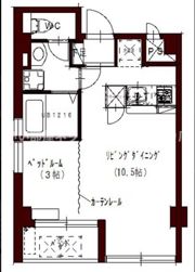 コリドールエスエフの間取り画像
