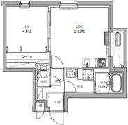 LEGALAND福島Northの間取り画像