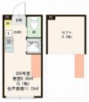 ハーモニーテラス志茂ⅩⅤの間取り画像