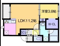 仮)サンスクリットガーデンの間取り画像