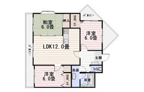 カステリア日の里の間取り画像