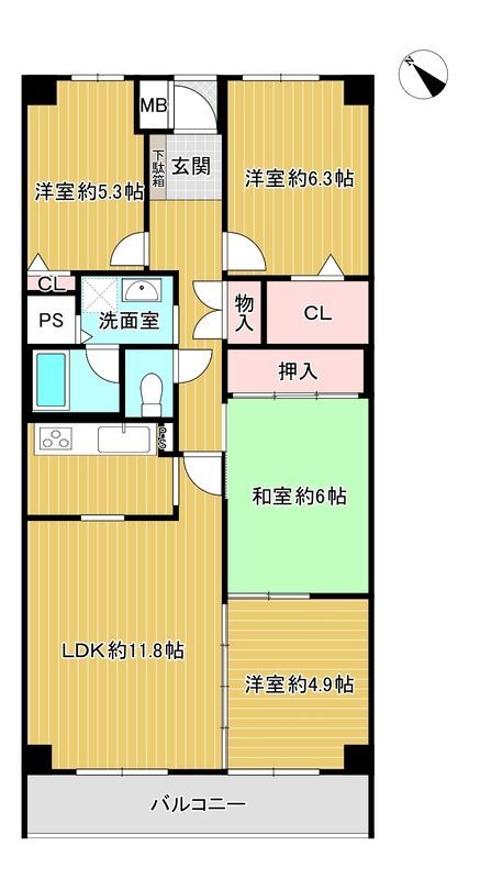 間取図