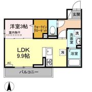 プリムローズⅡの間取り画像
