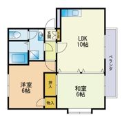 クルール田村の間取り画像