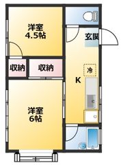 ベルゾーネ御殿山（ゴテンヤマ）の間取り画像