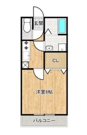 カーサ パシオンの間取り画像
