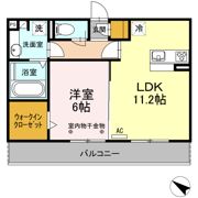 センブラーダ・モンタナの間取り画像
