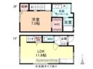 BlancNoirの間取り画像