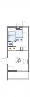 レオパレスサンボーンの間取り画像