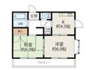 プチメゾントシの間取り画像