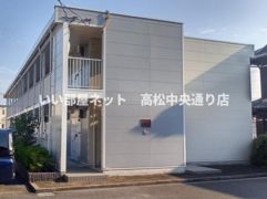 レオパレスGrooverの外観画像