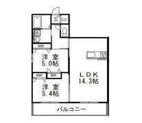 アペルト・ラメールの間取り画像