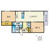 ISOLA板付の間取り画像