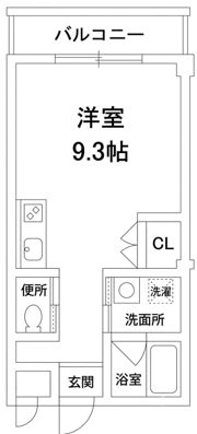 リリーセノラの間取り画像
