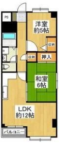天凰ビルの間取り画像