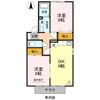 エクレール Bの間取り画像