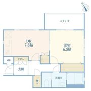 ソレアード神宮前の間取り画像