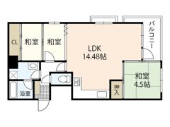 メゾン京口門の間取り画像