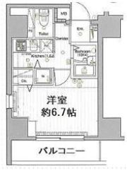 シーネクス本駒込の間取り画像