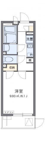レオネクスト舟橋の間取り画像