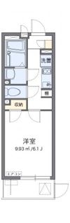 レオネクスト舟橋の間取り画像