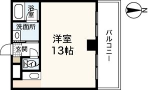 プロスパー千田の間取り画像