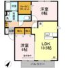 アシュランス A棟の間取り画像