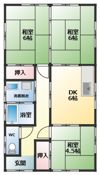 池島戸建ての間取り画像