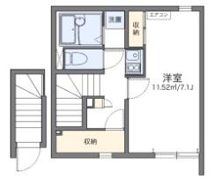 レオネクストプルートスの間取り画像