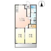 めぞん77番館の間取り画像