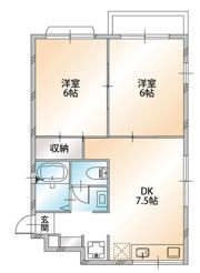サンビレッチⅡの間取り画像