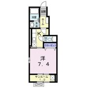 グランドソレーユⅢの間取り画像