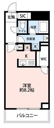 プルーシオス朝霞台の間取り画像