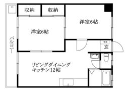 グレース北斎院の間取り画像