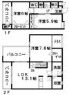 テラーサ弐番館の間取り画像