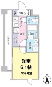 渡邉ビル ヴノアピオンの間取り画像