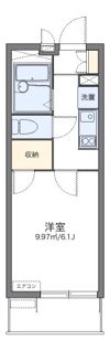 レオパレスセディチの間取り画像