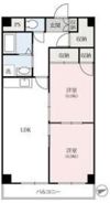 マンションクレストの間取り画像
