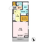 舞浜リバーサイドハウスの間取り画像