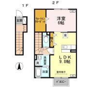 ボナール新館の間取り画像