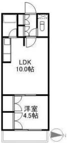 プラムハイツの間取り画像