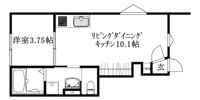 BELGRAVIA 鎌田駅前 PREMIUMの間取り画像