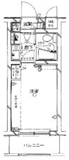 クリオ根岸弐番館の間取り画像