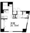 クオーレ本郷の間取り画像