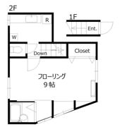 新兵衛ハイツの間取り画像