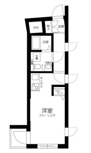 小石川フィエルテの間取り画像